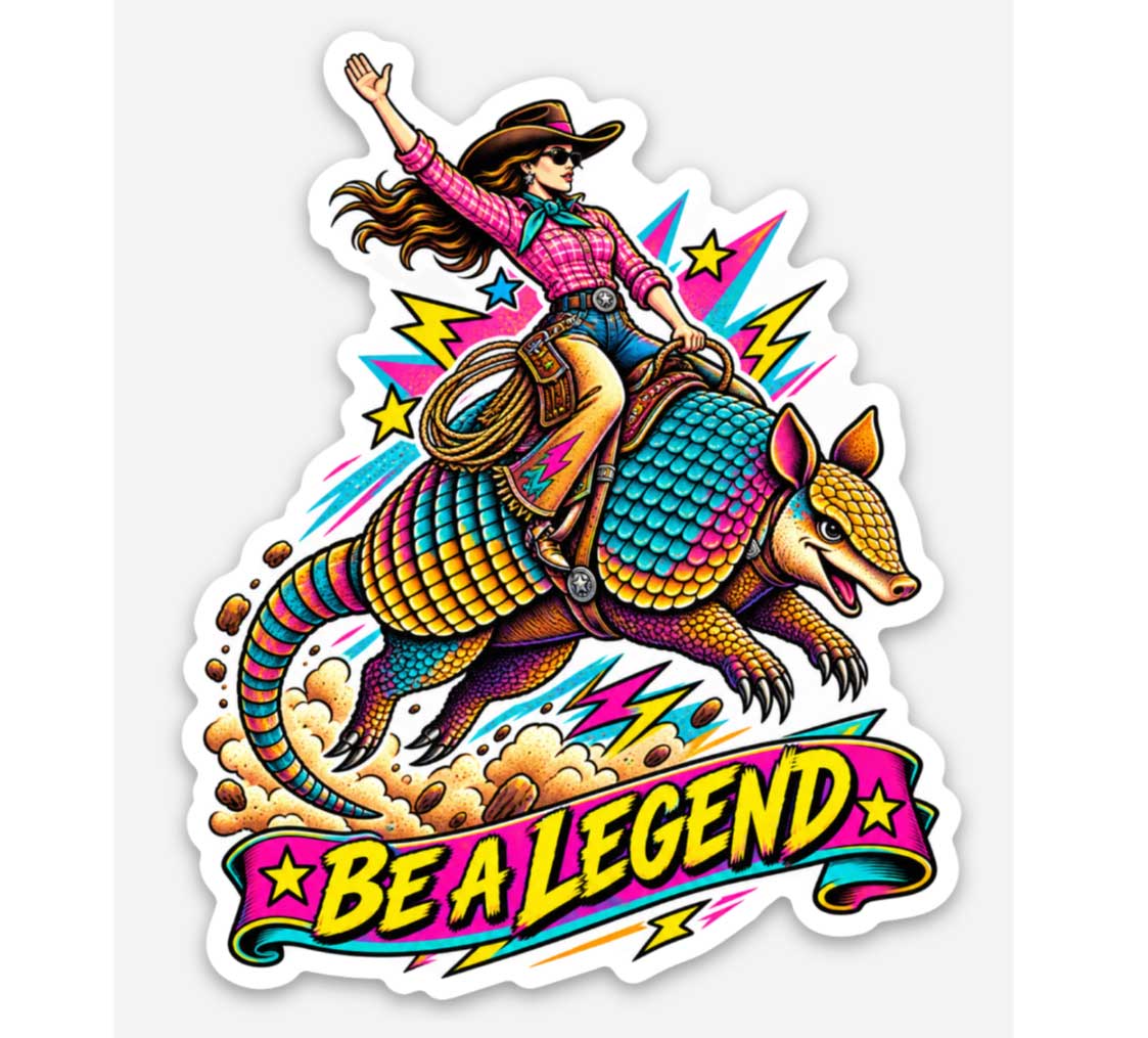 9163. Be a Legend (Armadillo)