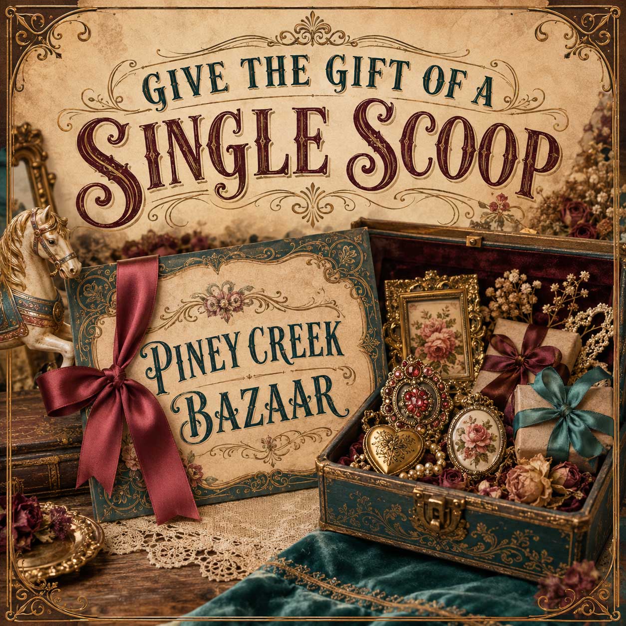 Piney Creek Bazaar Scoop Gift Card