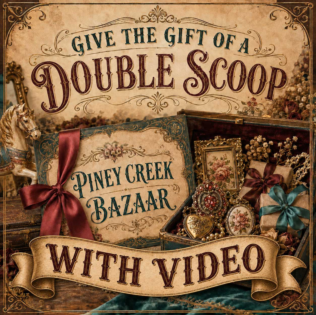 Piney Creek Bazaar Scoop Gift Card