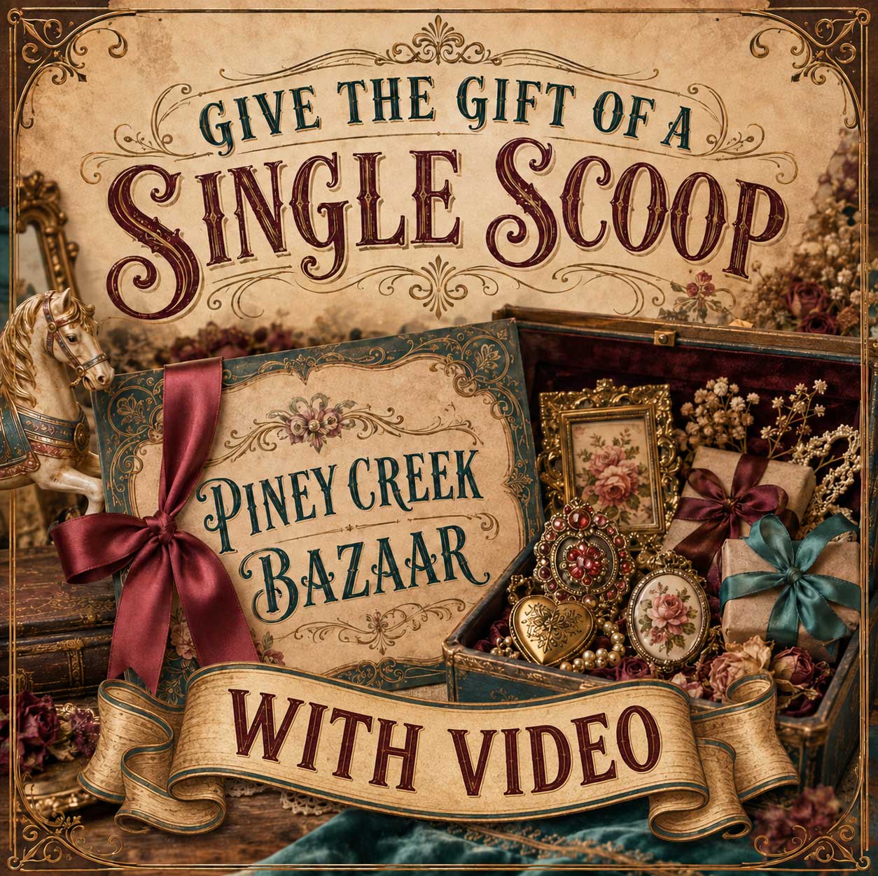 Piney Creek Bazaar Scoop Gift Card