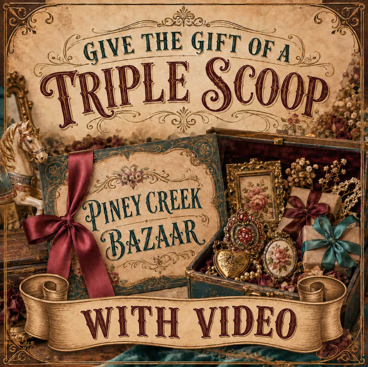 Piney Creek Bazaar Scoop Gift Card