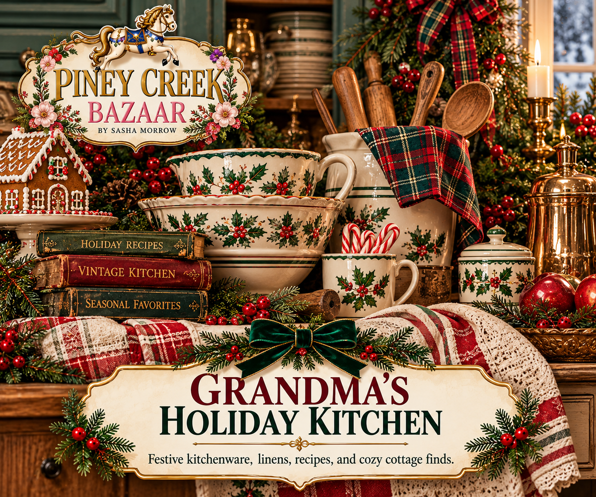 2981. $65 Christmas Single Scoop - Grandma's Holiday Kitchen