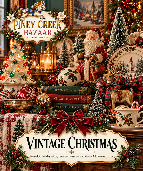 2980. $75 Christmas Single Scoop - Vintage Christmas