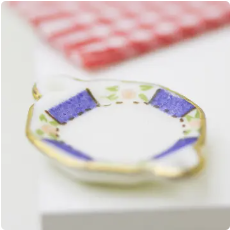 Miniature Ceramic Dinnerware - Select Size