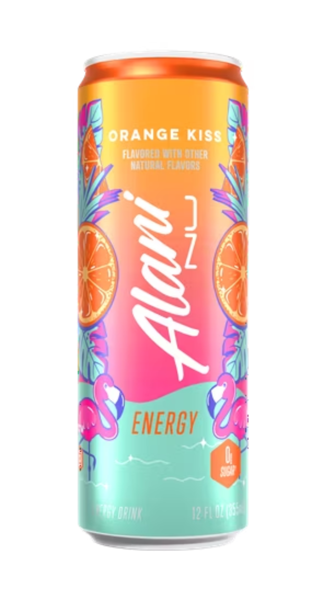8507. Alani Nu Energy - - 12 Oz - Sherbert Swirl