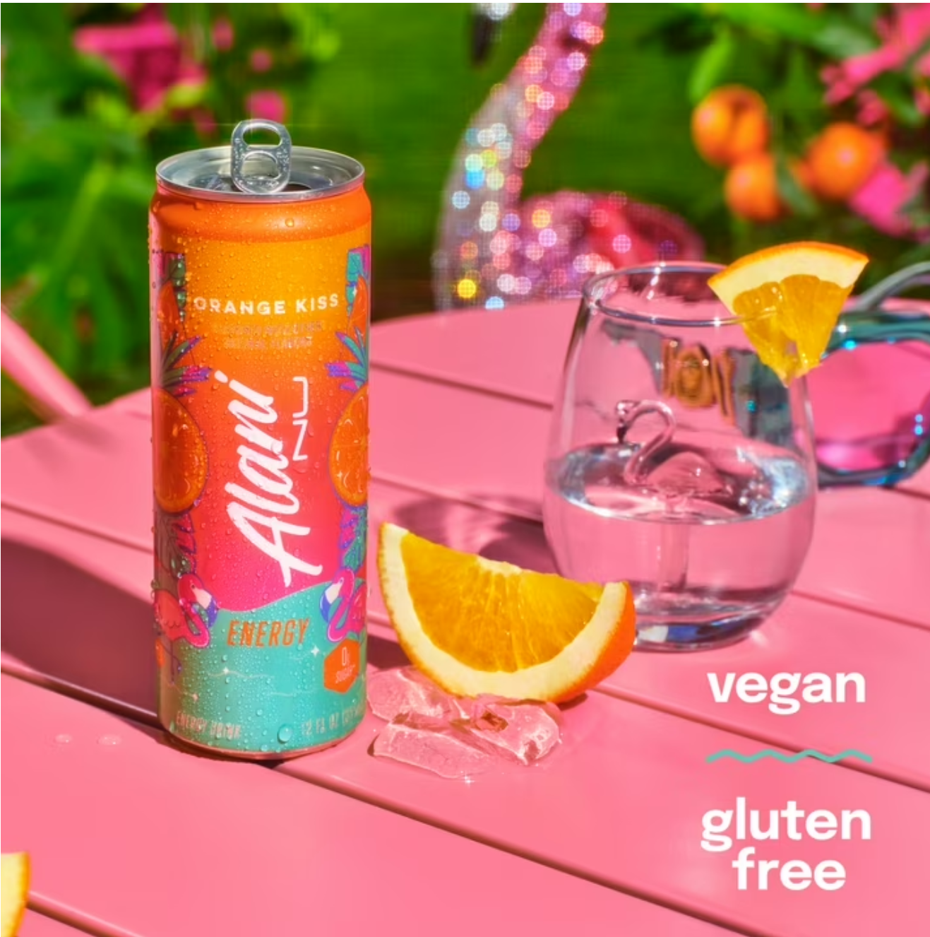 8507. Alani Nu Energy - - 12 Oz - Sherbert Swirl