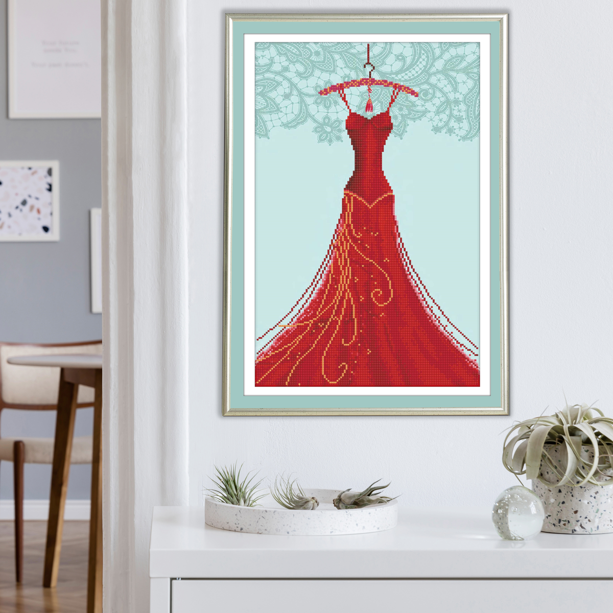 Diamond Dotz Elegance - 13.8" x 22.4"