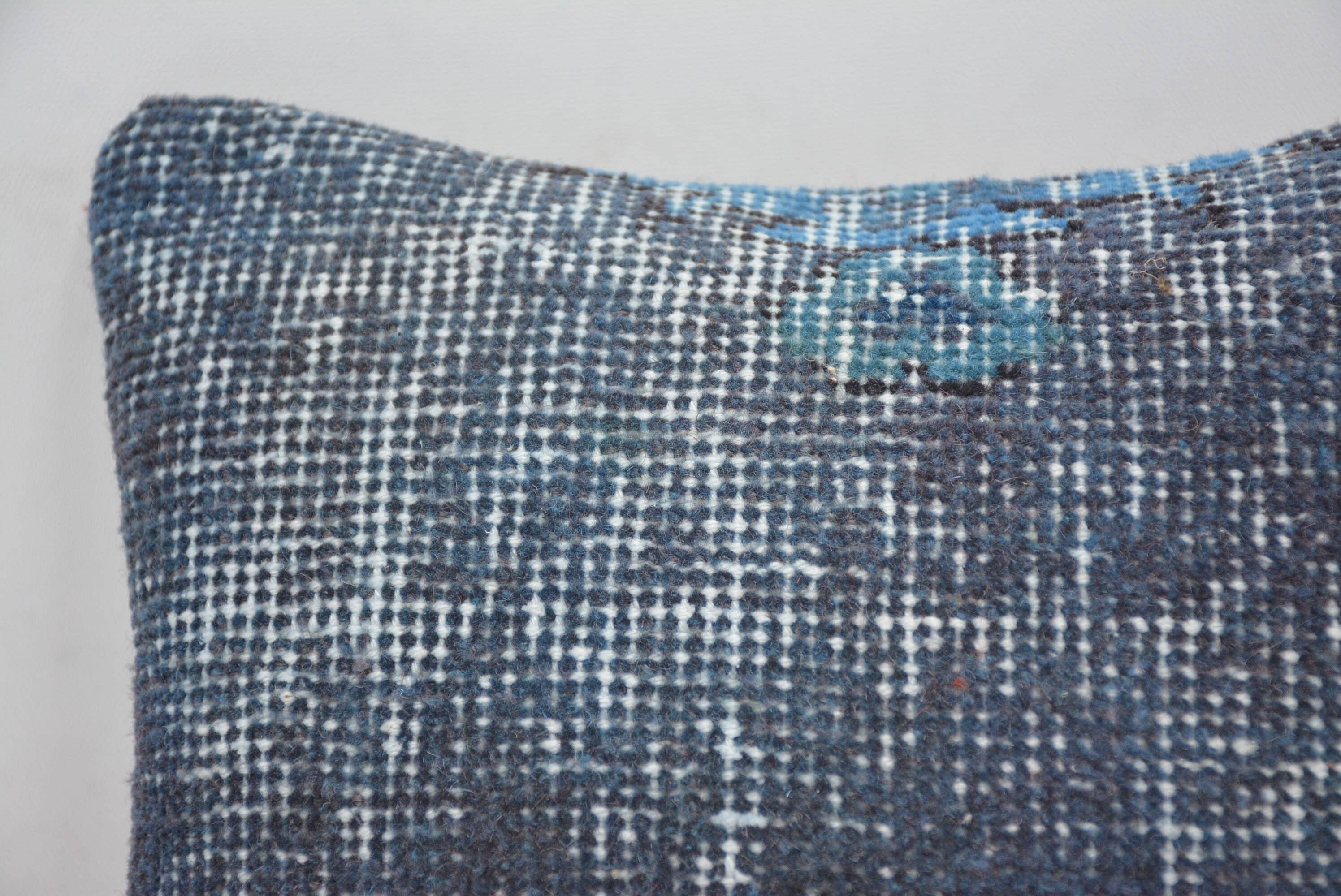7116. Kilim Pillow Covers & Cases, Blue Cushion, Bridesmaid Gifts