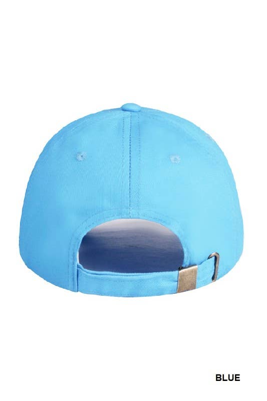 Save Water Drink Margs Embroidered Baseball Cap