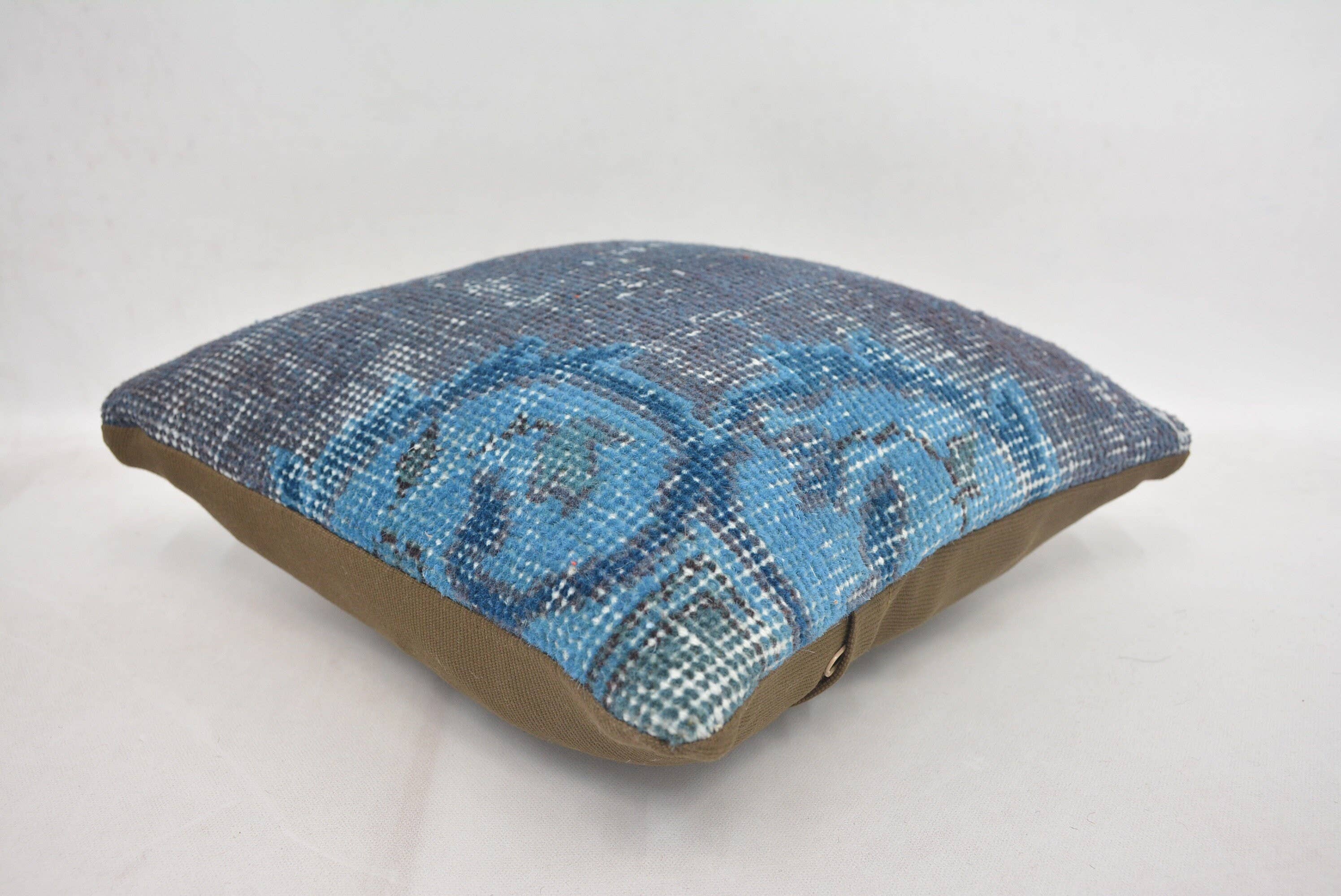 7116. Kilim Pillow Covers & Cases, Blue Cushion, Bridesmaid Gifts