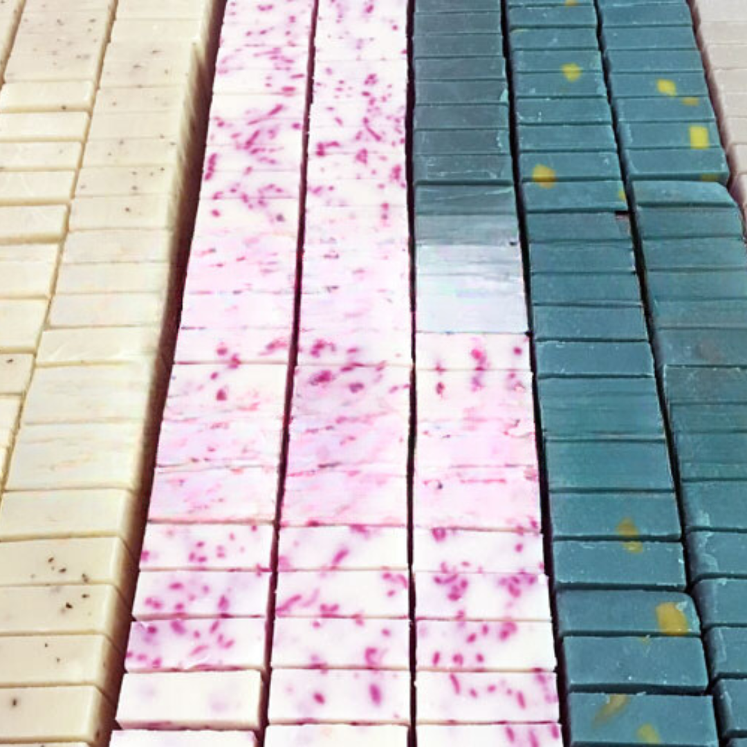 6100. Feminine Fragrances Soap Bar - Assorted
