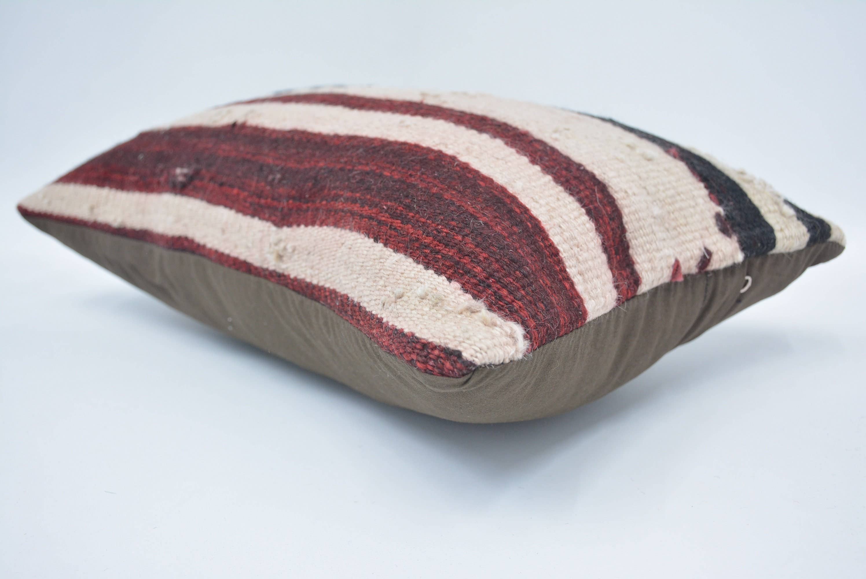 Personalized Turkish Kilim Throw Pillow Covers 12x20