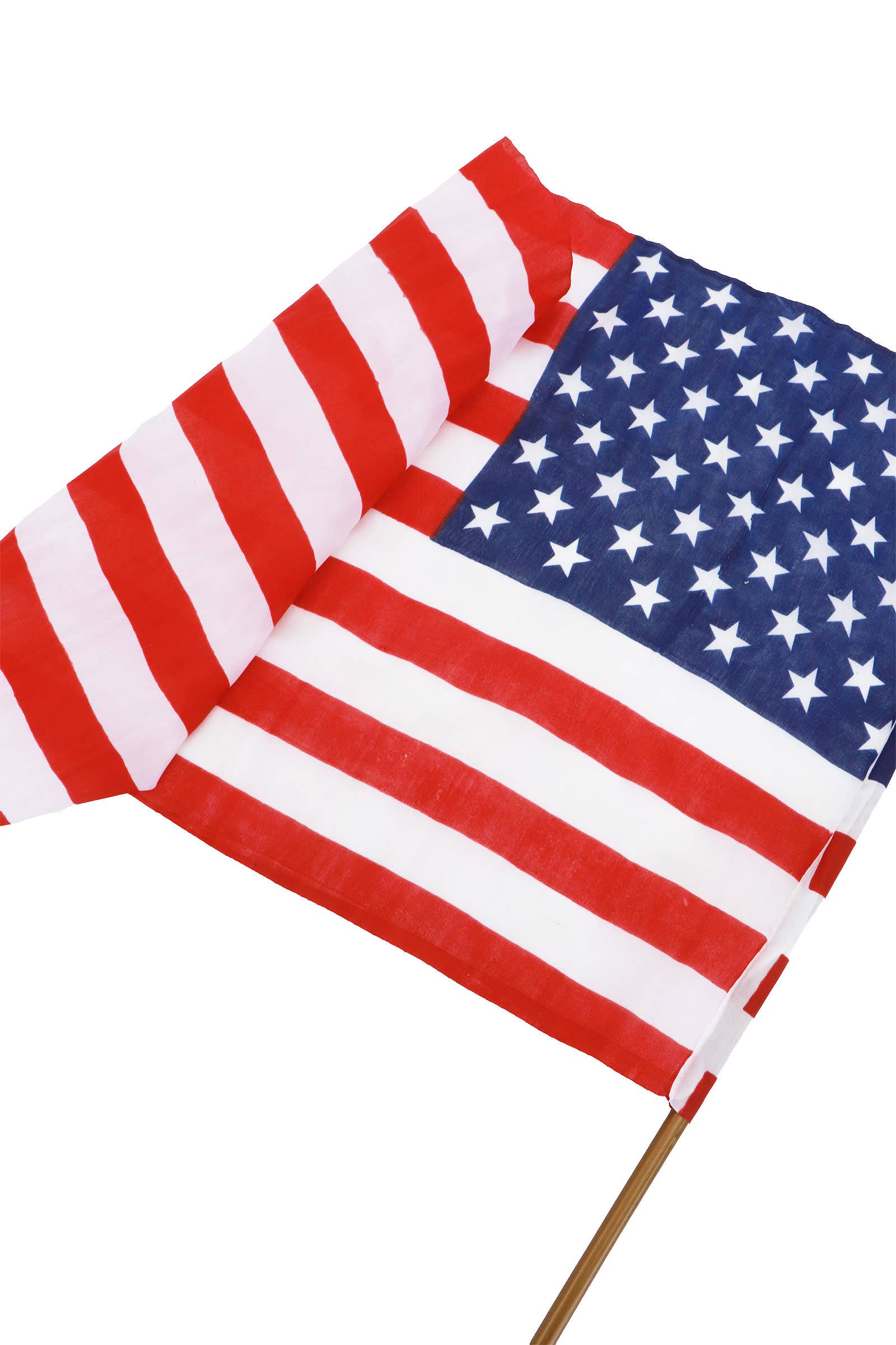 6300. Patriotic Party Favor American Flag - 24 Inch