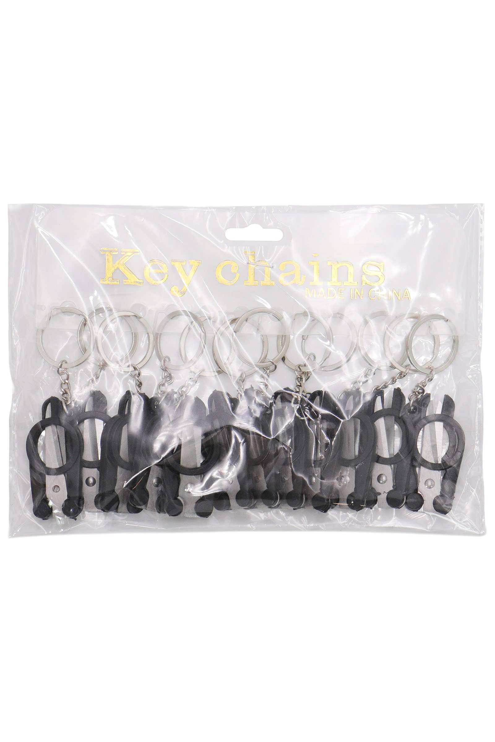6304. Folding Scissors Key Chain