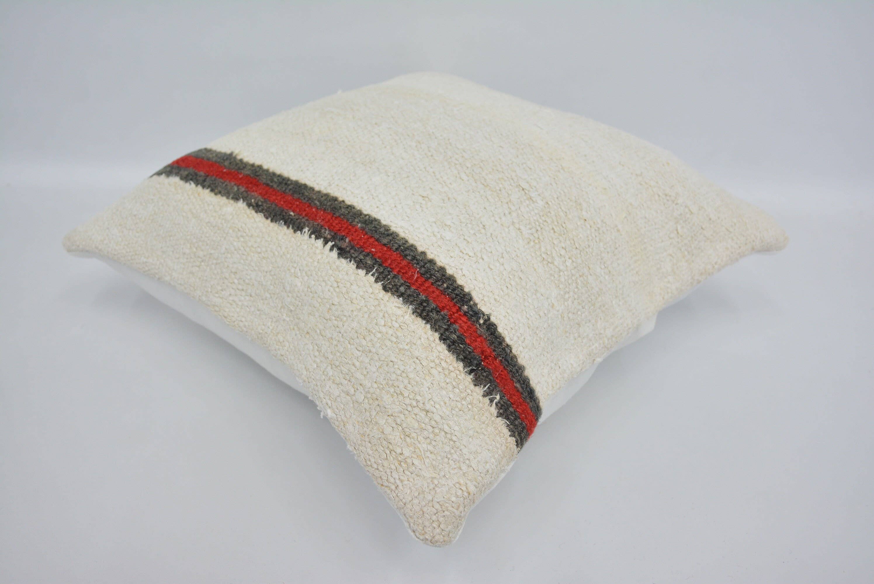 Antique Kilim Hemp Throw Pillow Cover Home Decor