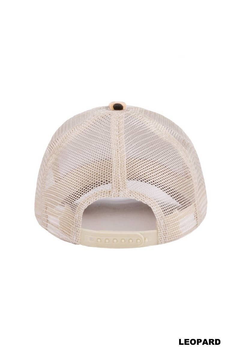 Blessed Two Tone Mesh Snapback Hat
