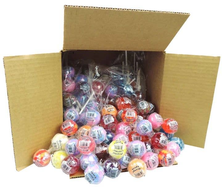 8560. Original Gourmet Lollipops, 2oz Pops