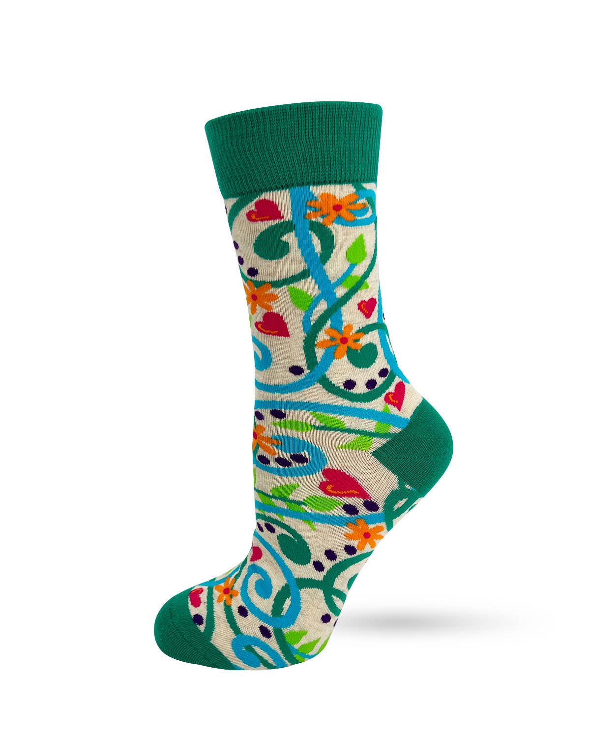 8602. Count Your Blessings Women's Crew Socks