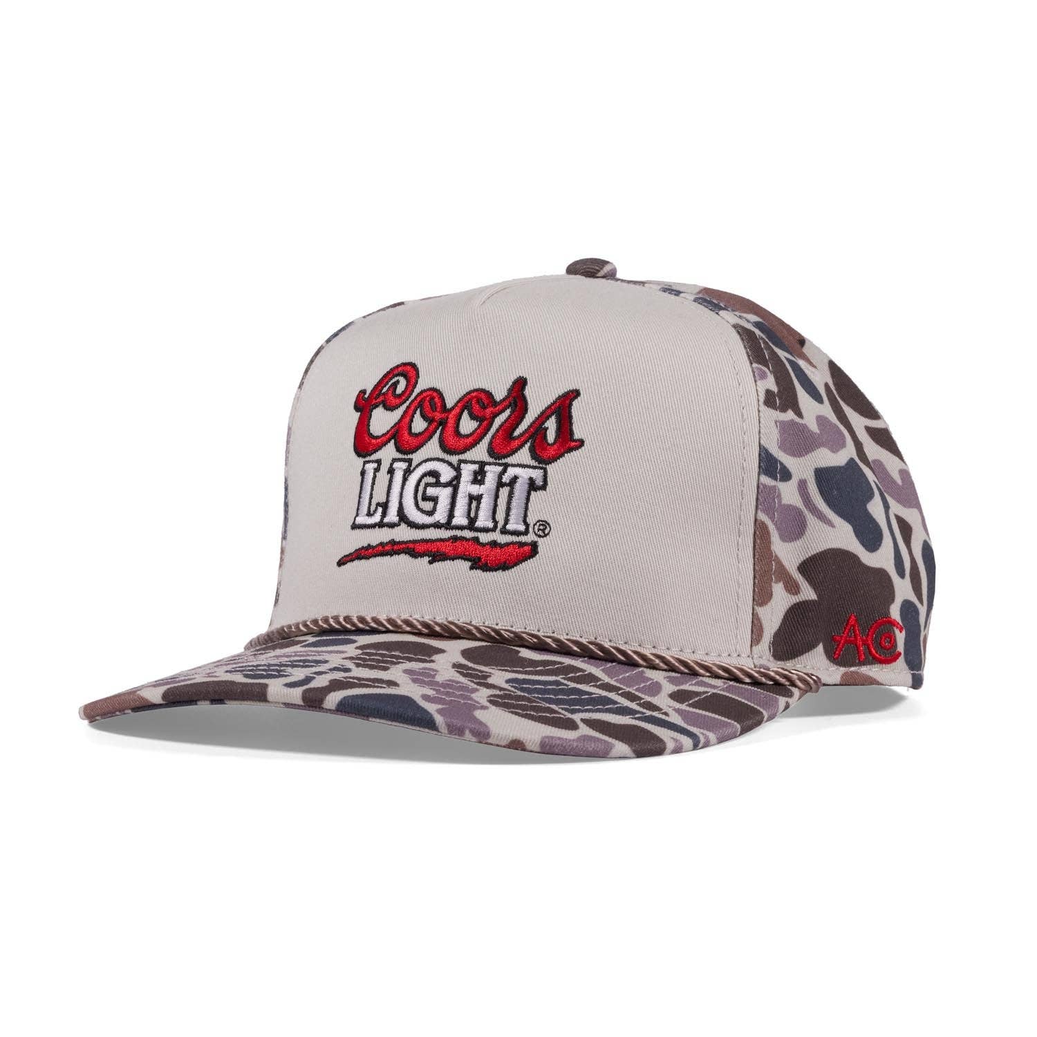 Retro Coors Light Duck Camo