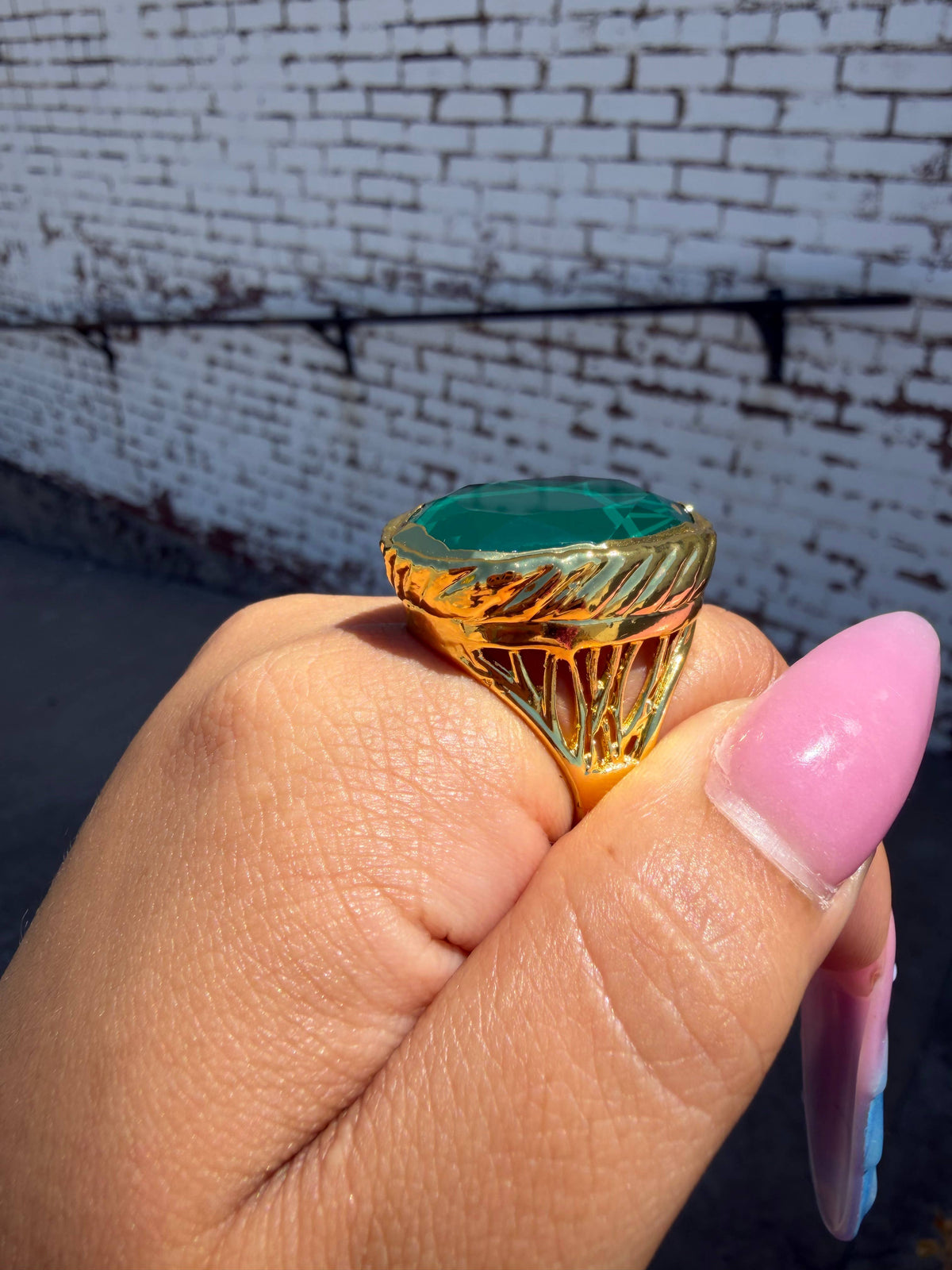 The Hunter Crystal Ring