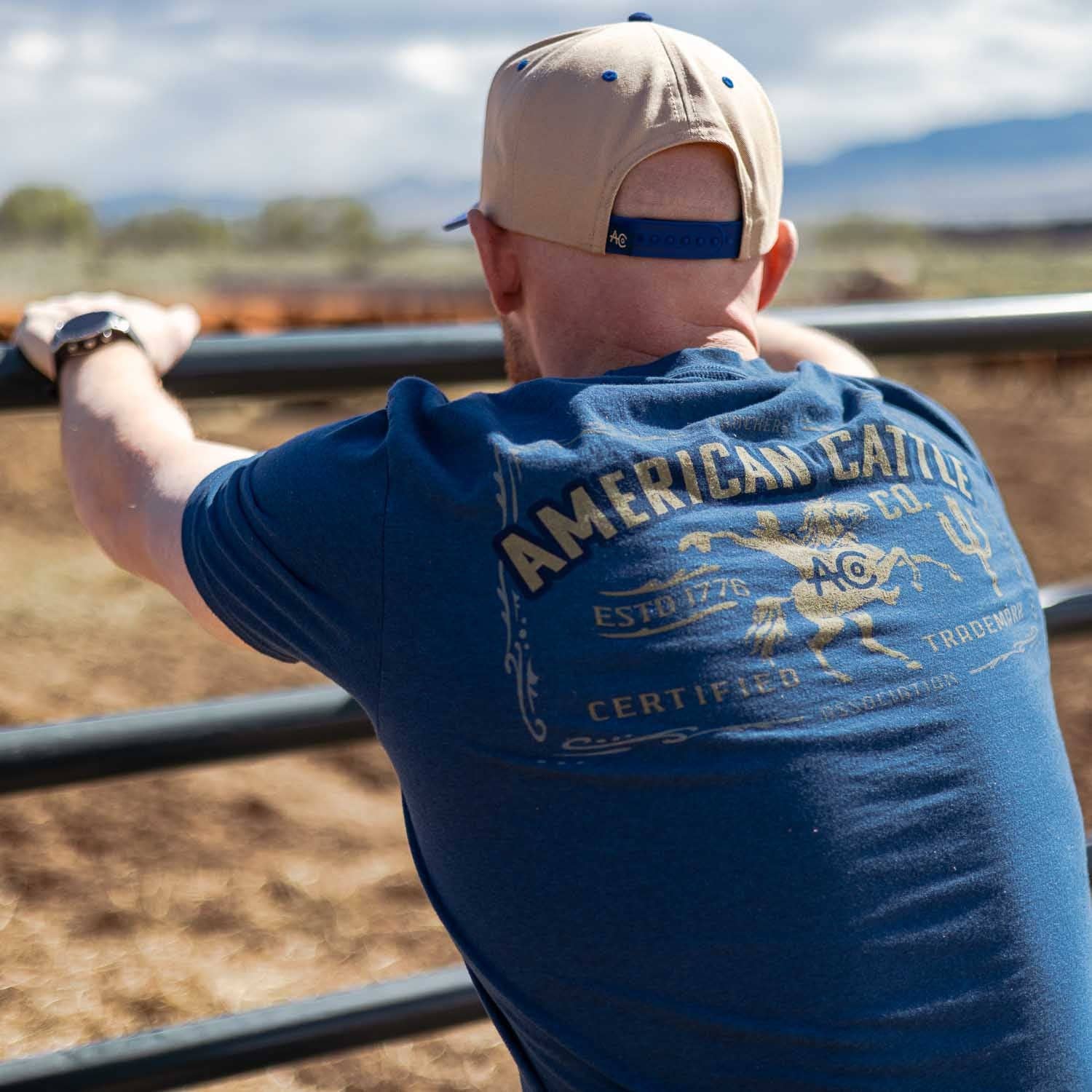 Bucking Horse Tee