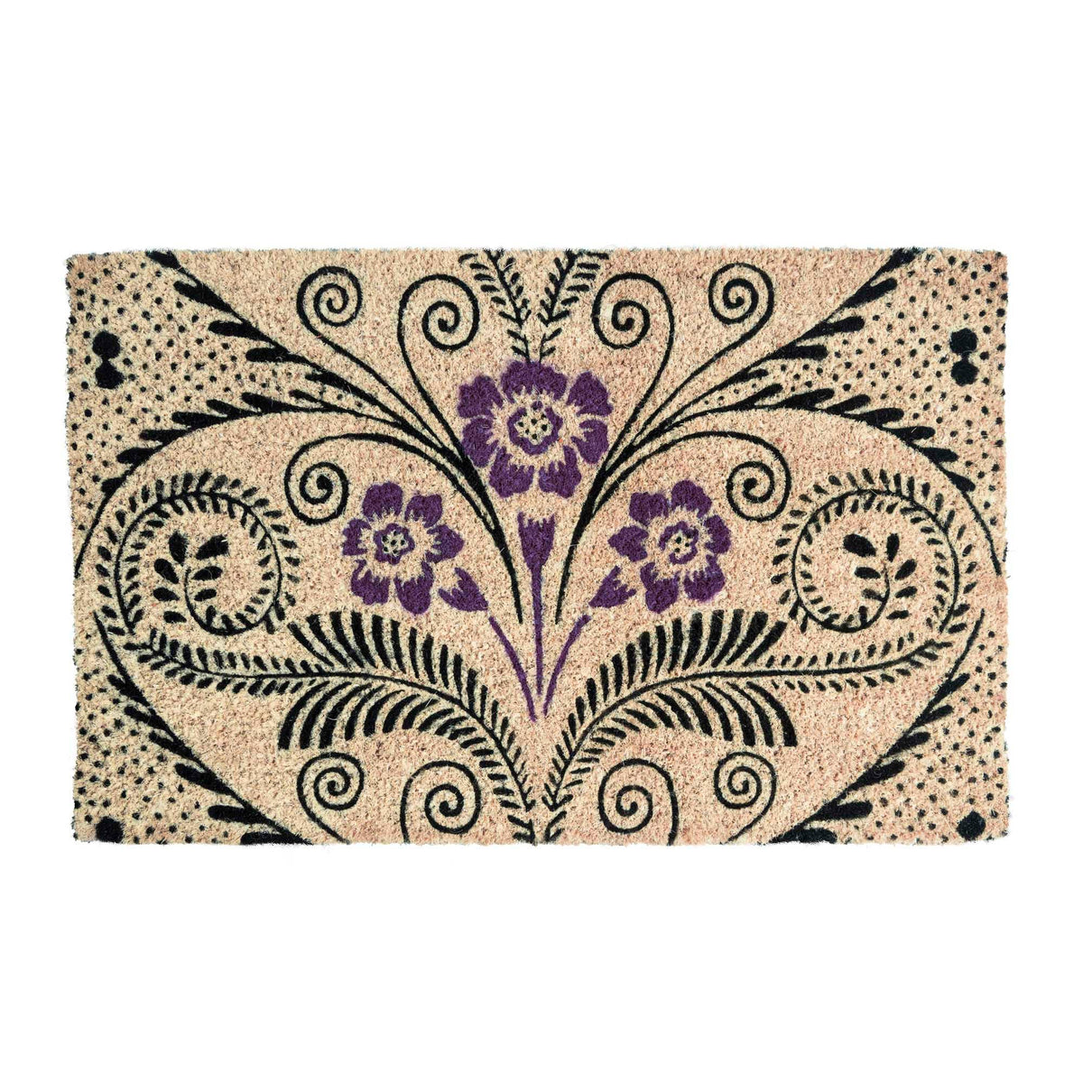 WILLIAMSBURG Blanket Chest Handwoven Coconut Fiber Doormat