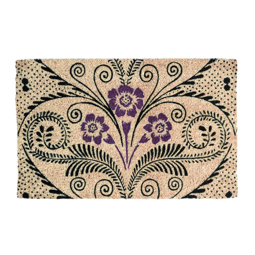 WILLIAMSBURG Blanket Chest Handwoven Coconut Fiber Doormat