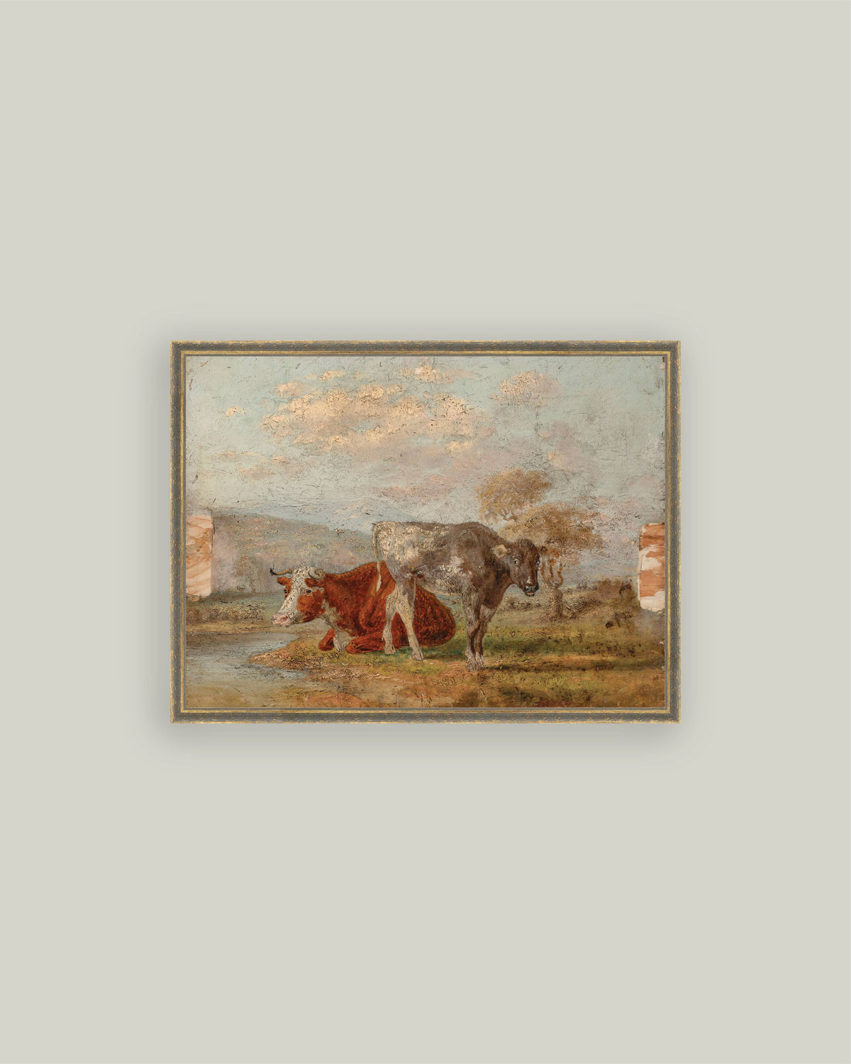 Cattle and Landscape