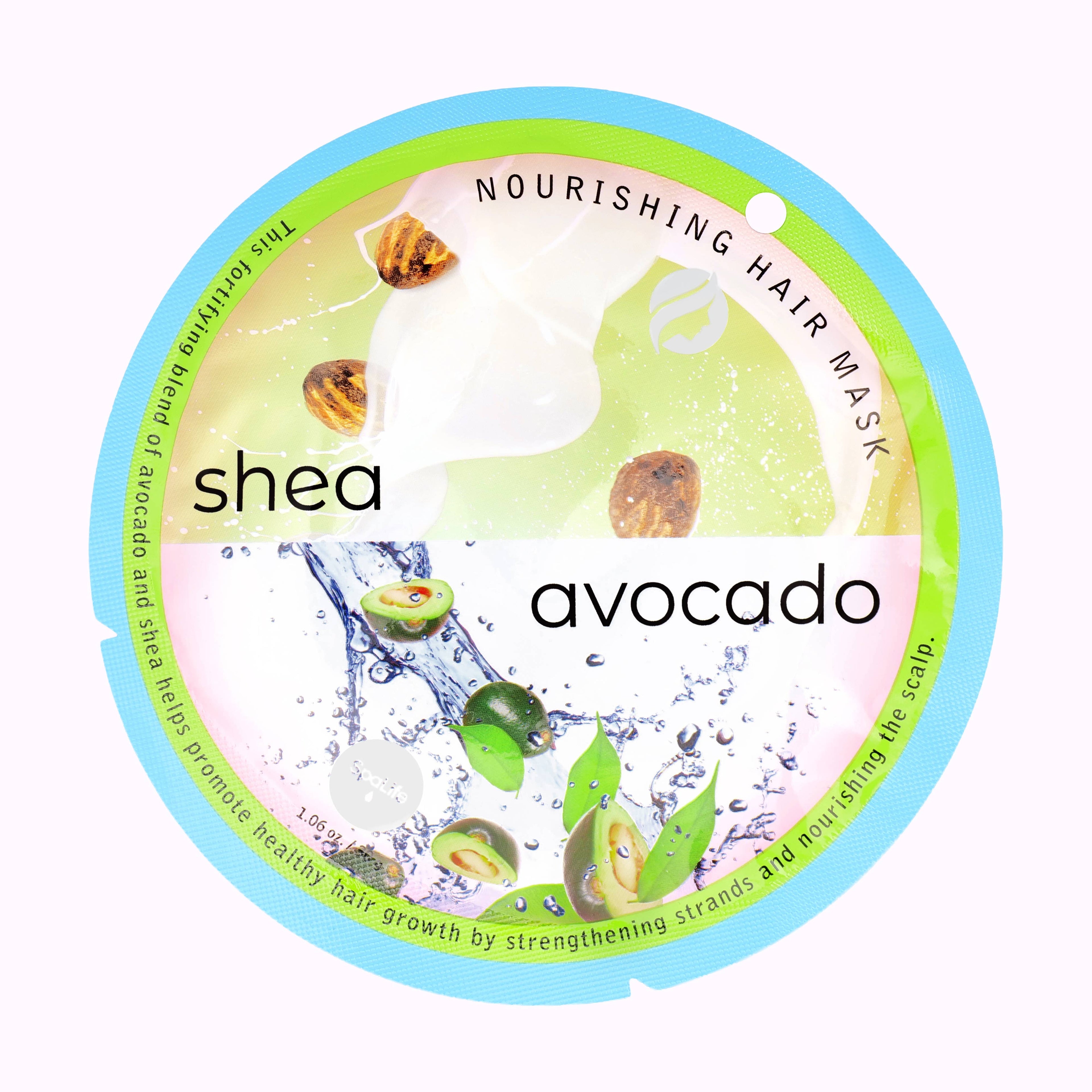 7414. Nourishing, Hydrating and Repairing Hair Mask