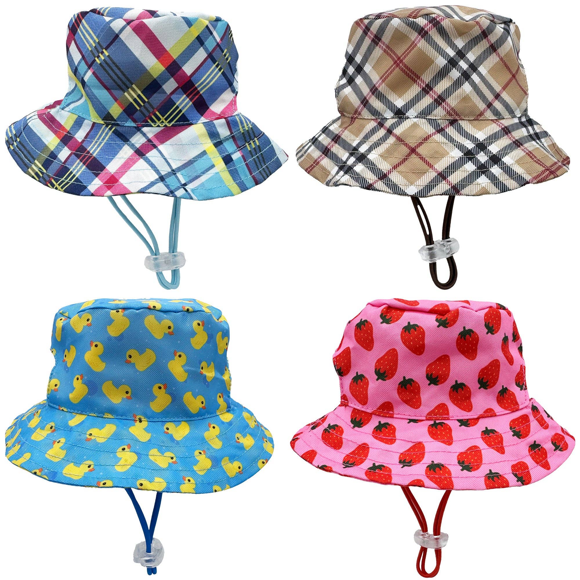 7509. Bucket Hats with SnugFit®