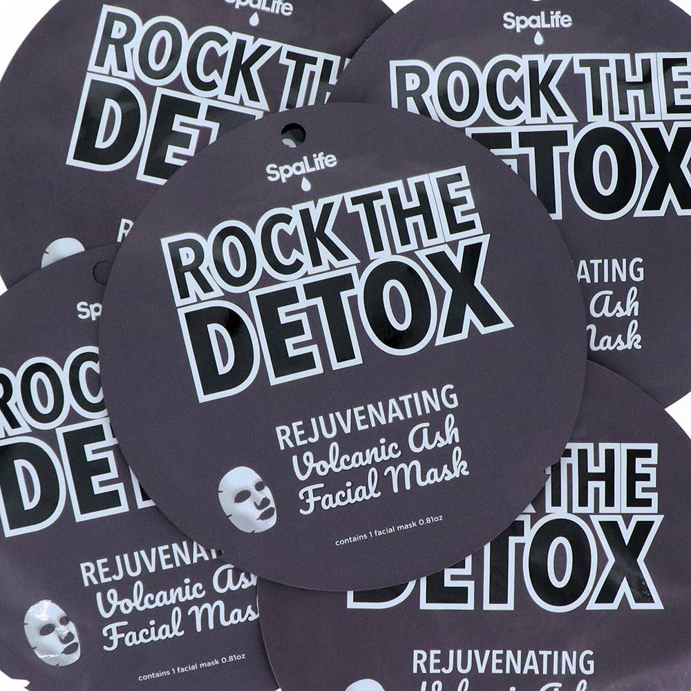 7408. Rock the Detox Rejuvenating Volcanic Ash Facial Mask