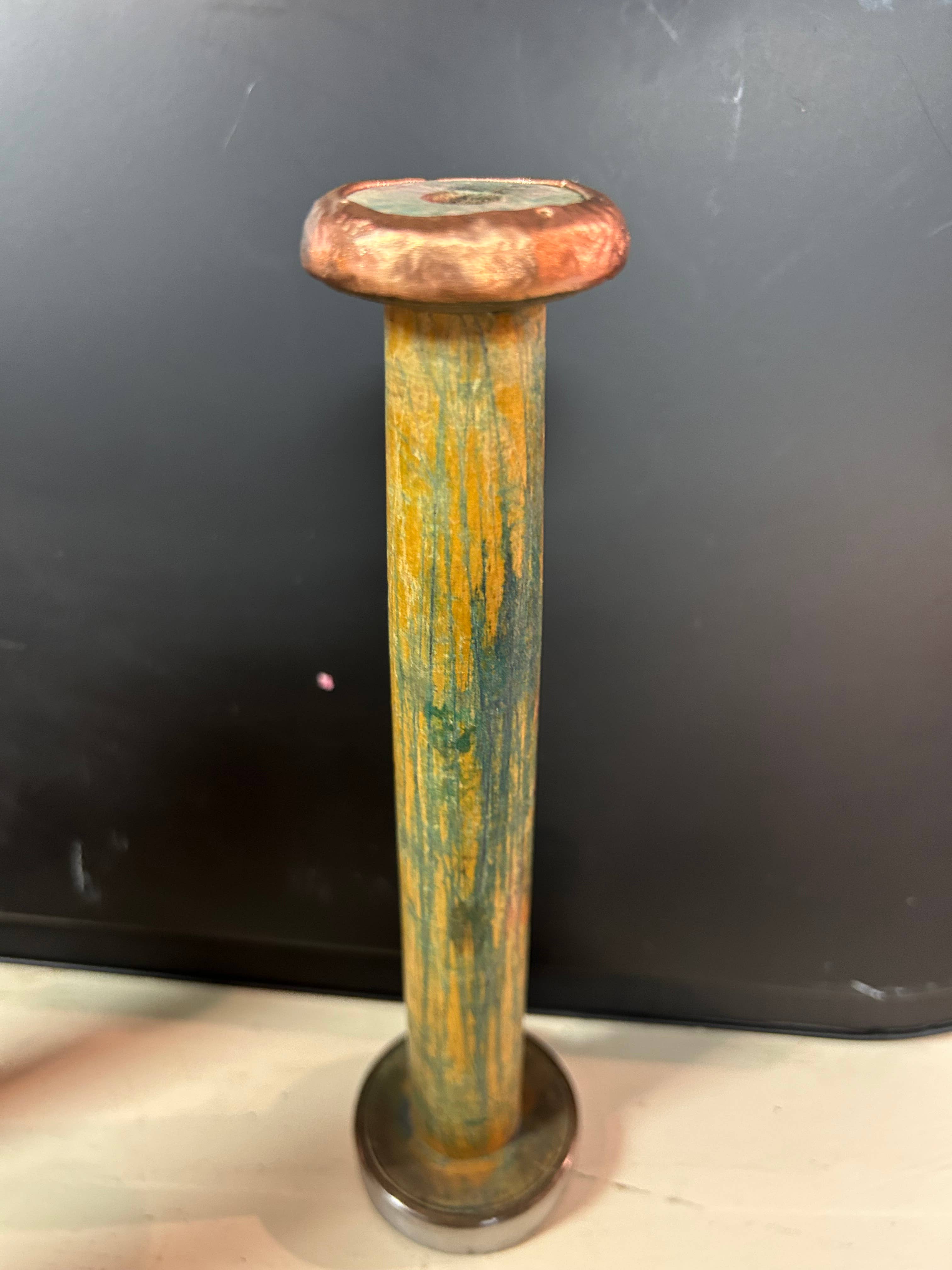 7010. Antique Spool
