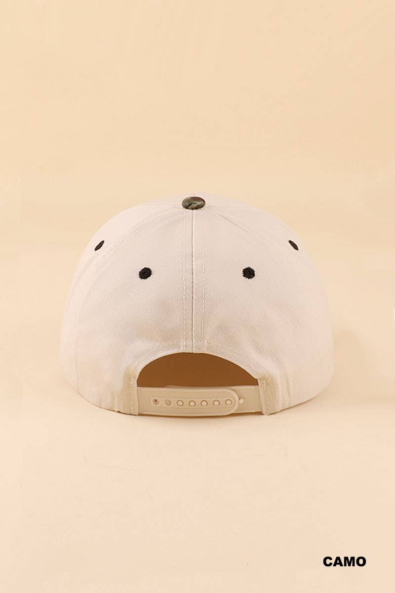 Stay Golden Two Tone Snapback Hat