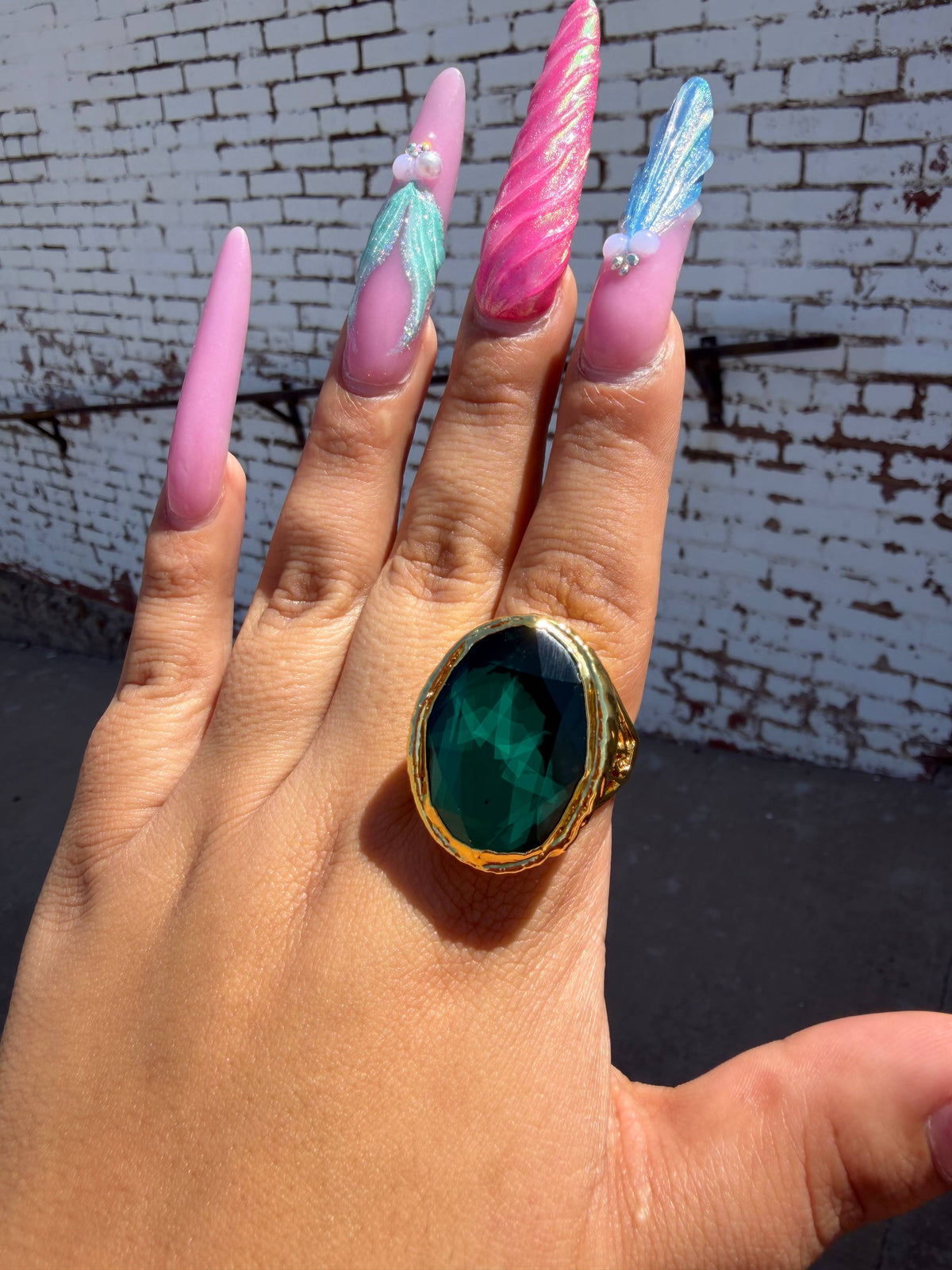 The Hunter Crystal Ring