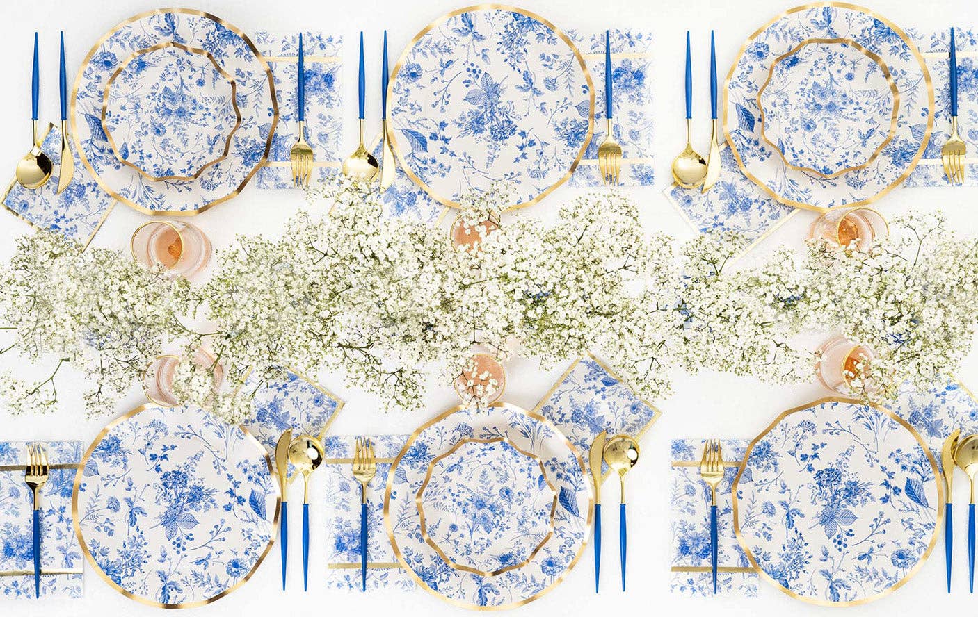 4301. Timeless Wavy Paper Dinner Plate/8pk