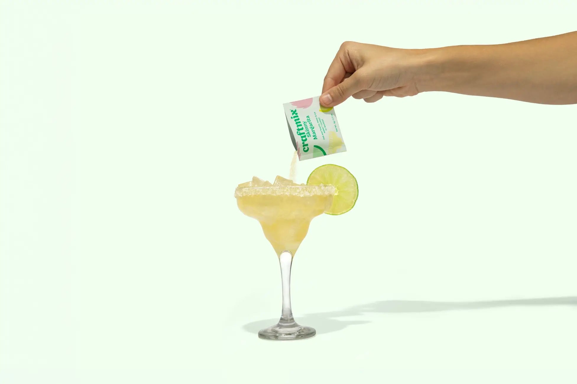 8562. Skinny Margarita Cocktail / Mocktail Mixer