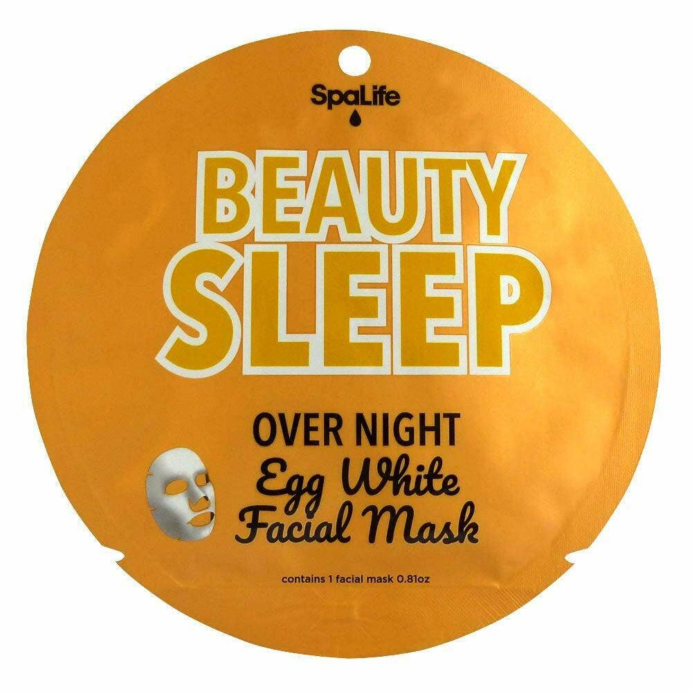 7405. Beauty Sleep Overnight Egg White Infused Facial Mask