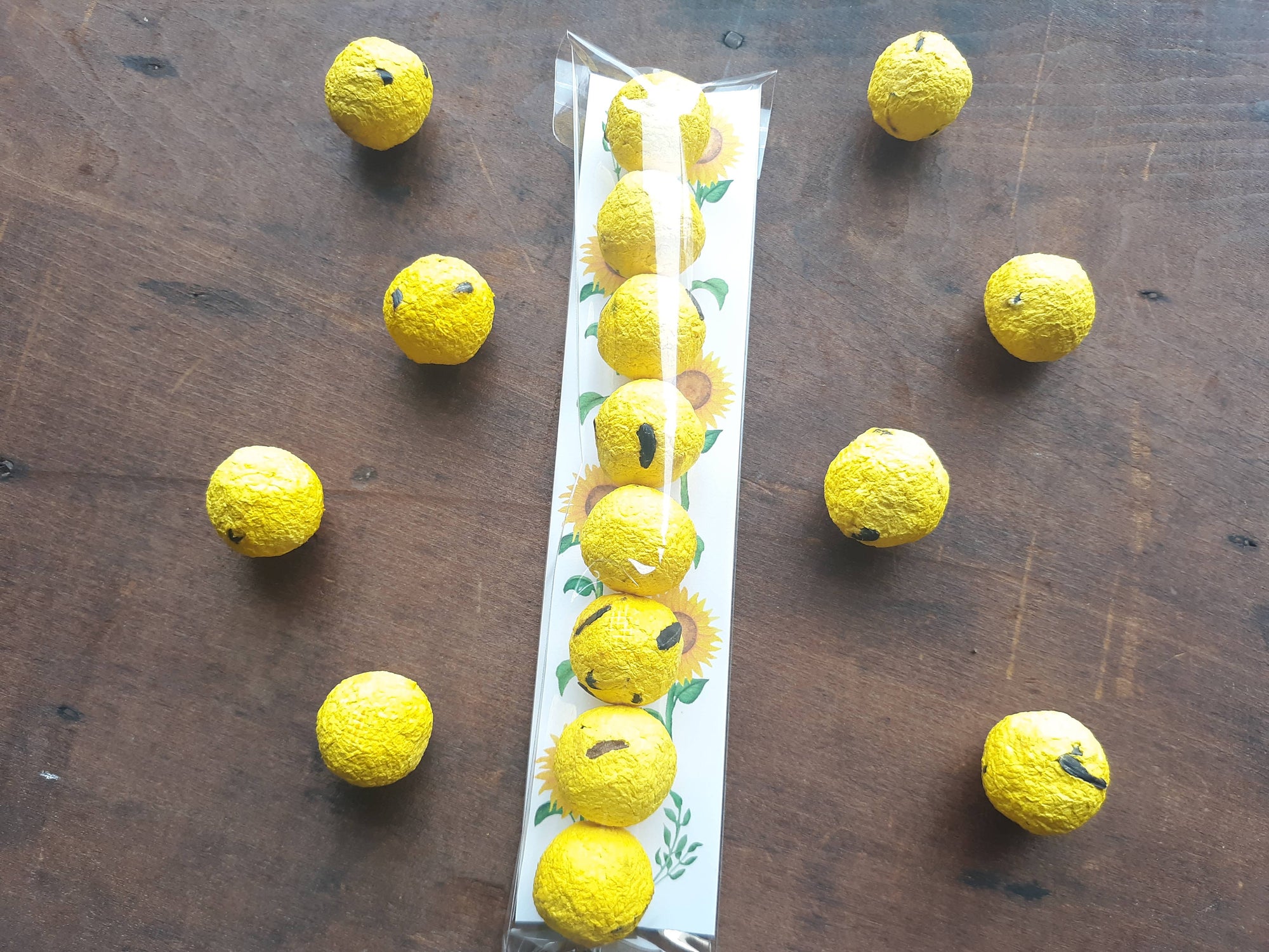 Sunflower Seed Bomb Sleeves
