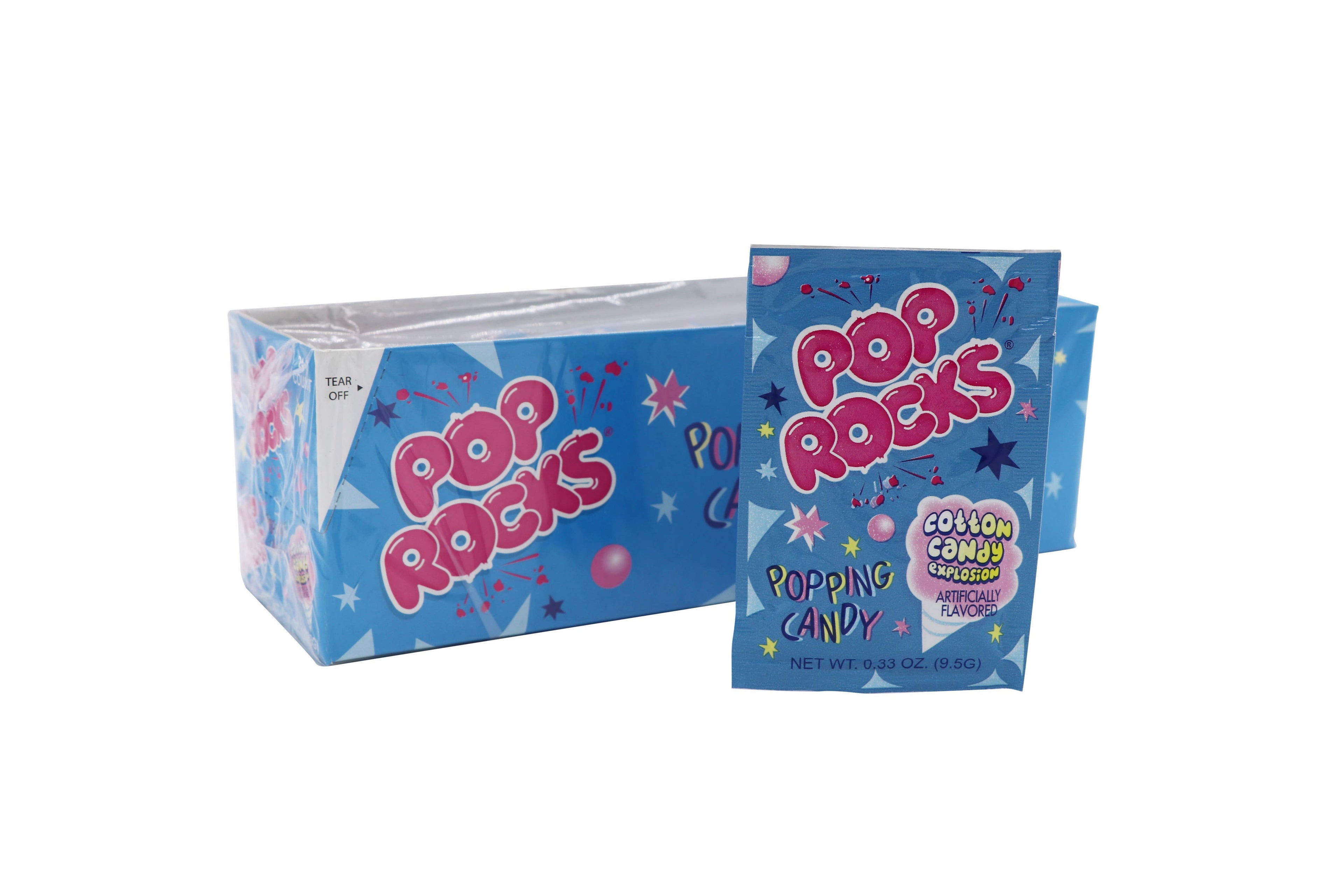 8559. Pop Rocks, Cotton Candy, 0.33oz