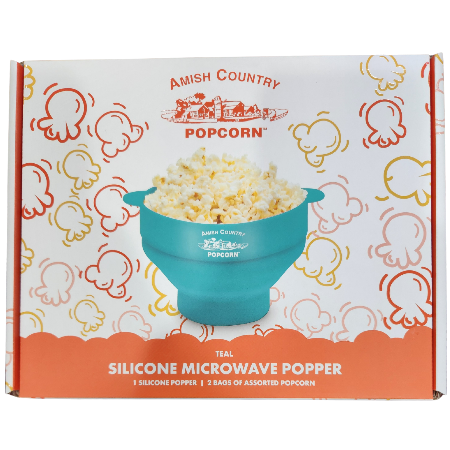 8104. Silicone Microwave Popper