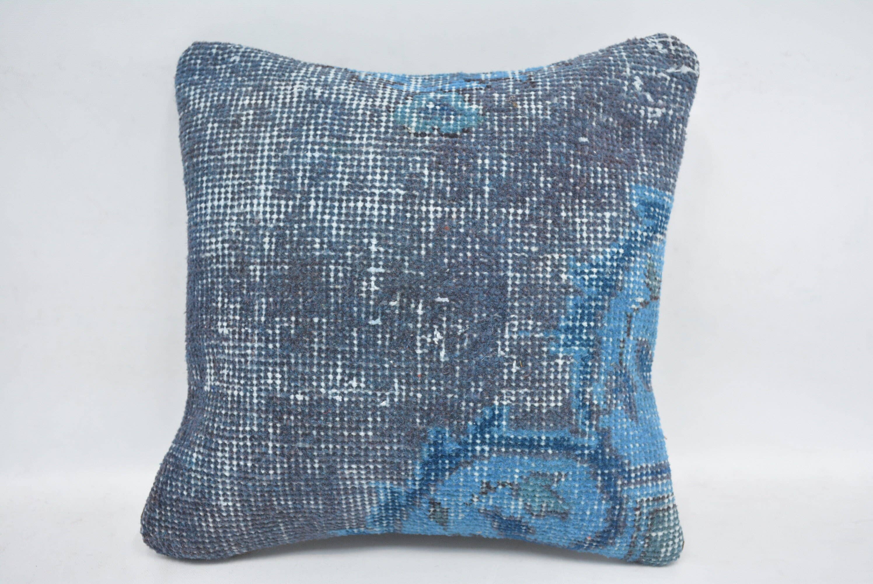 7116. Kilim Pillow Covers & Cases, Blue Cushion, Bridesmaid Gifts