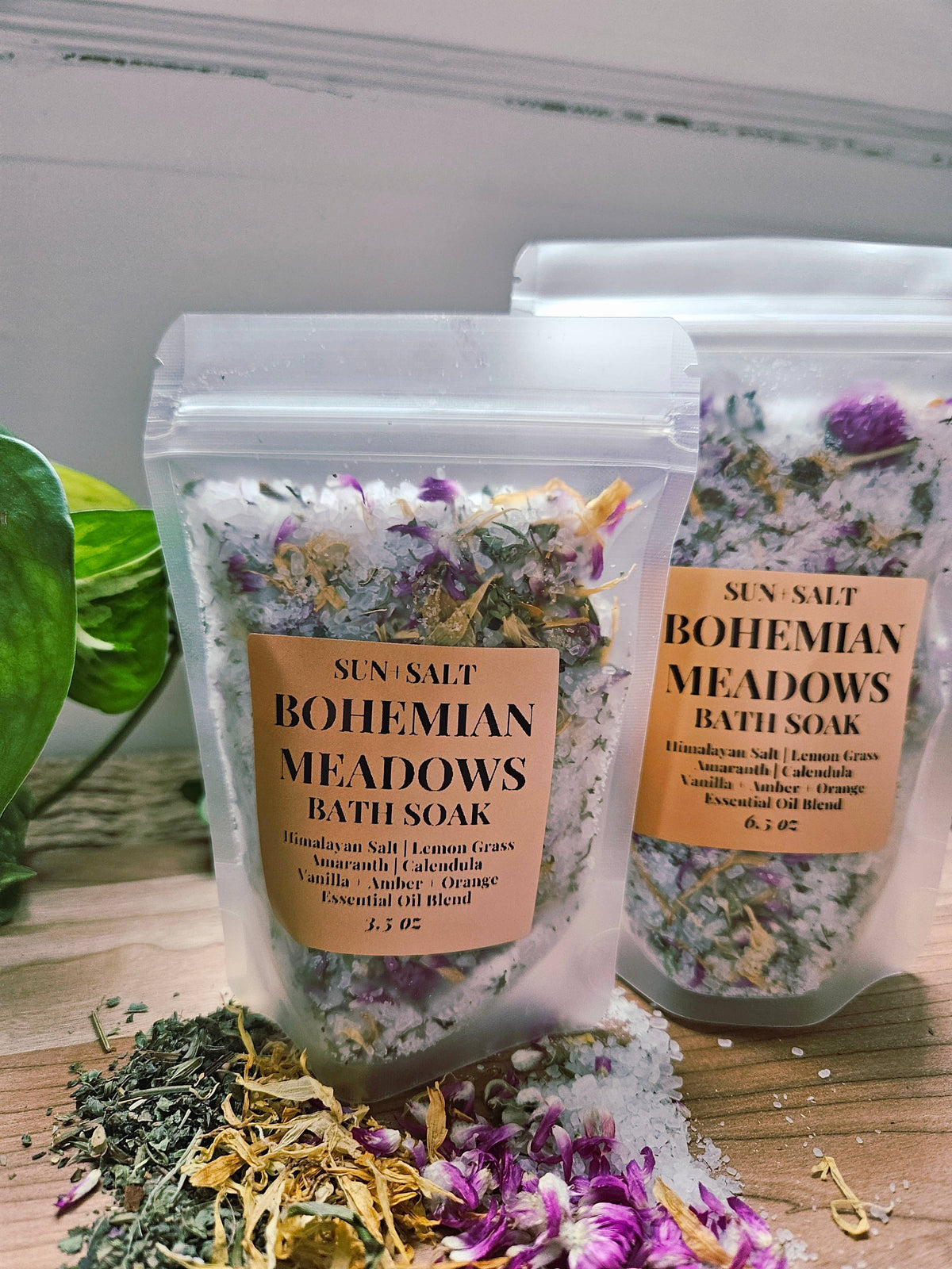 BOHEMIAN MEADOWS COLLECTION | BATH SOAK | FALL SKINCARE