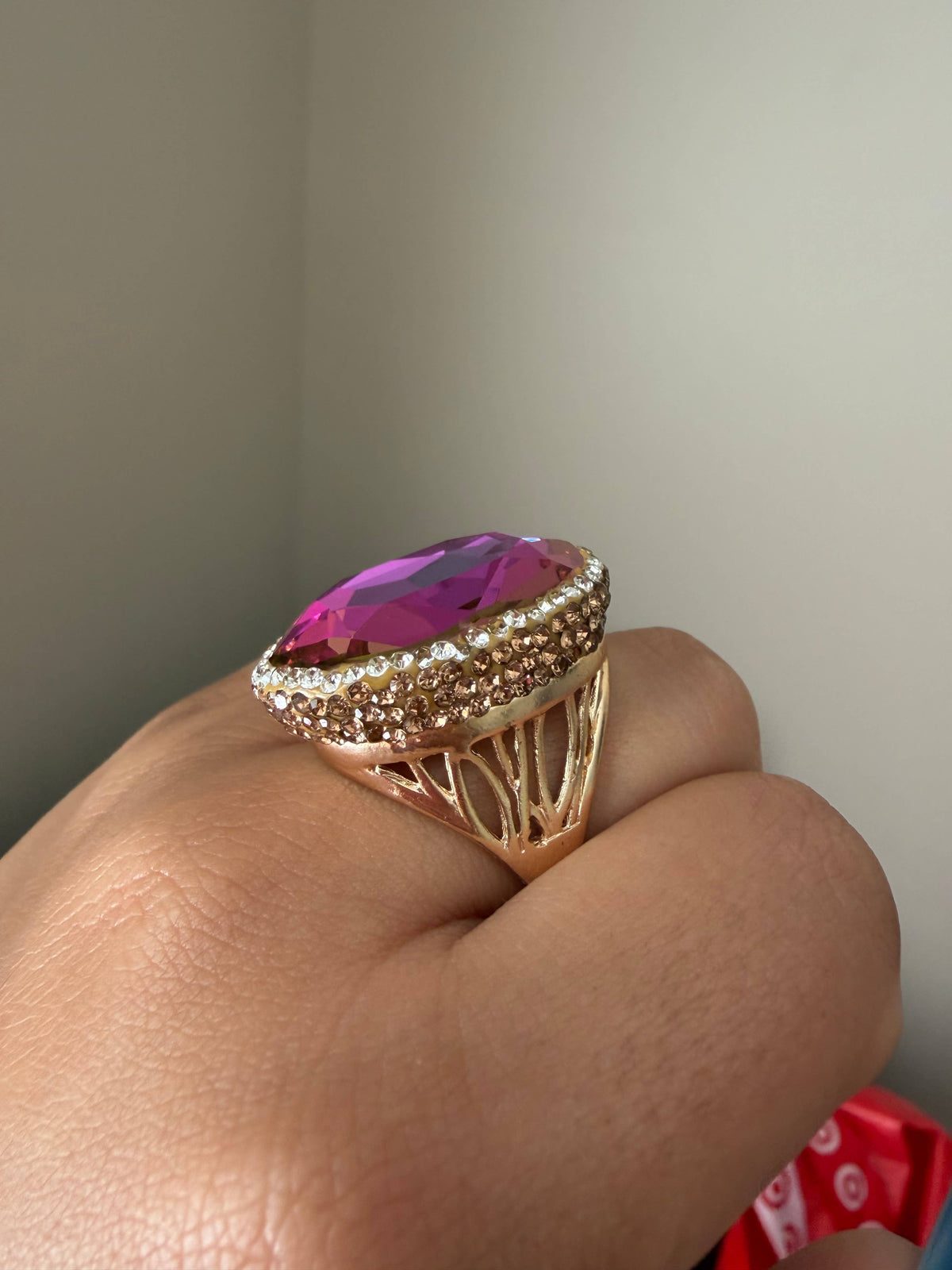 The Mystical Crystal Pavé Ring