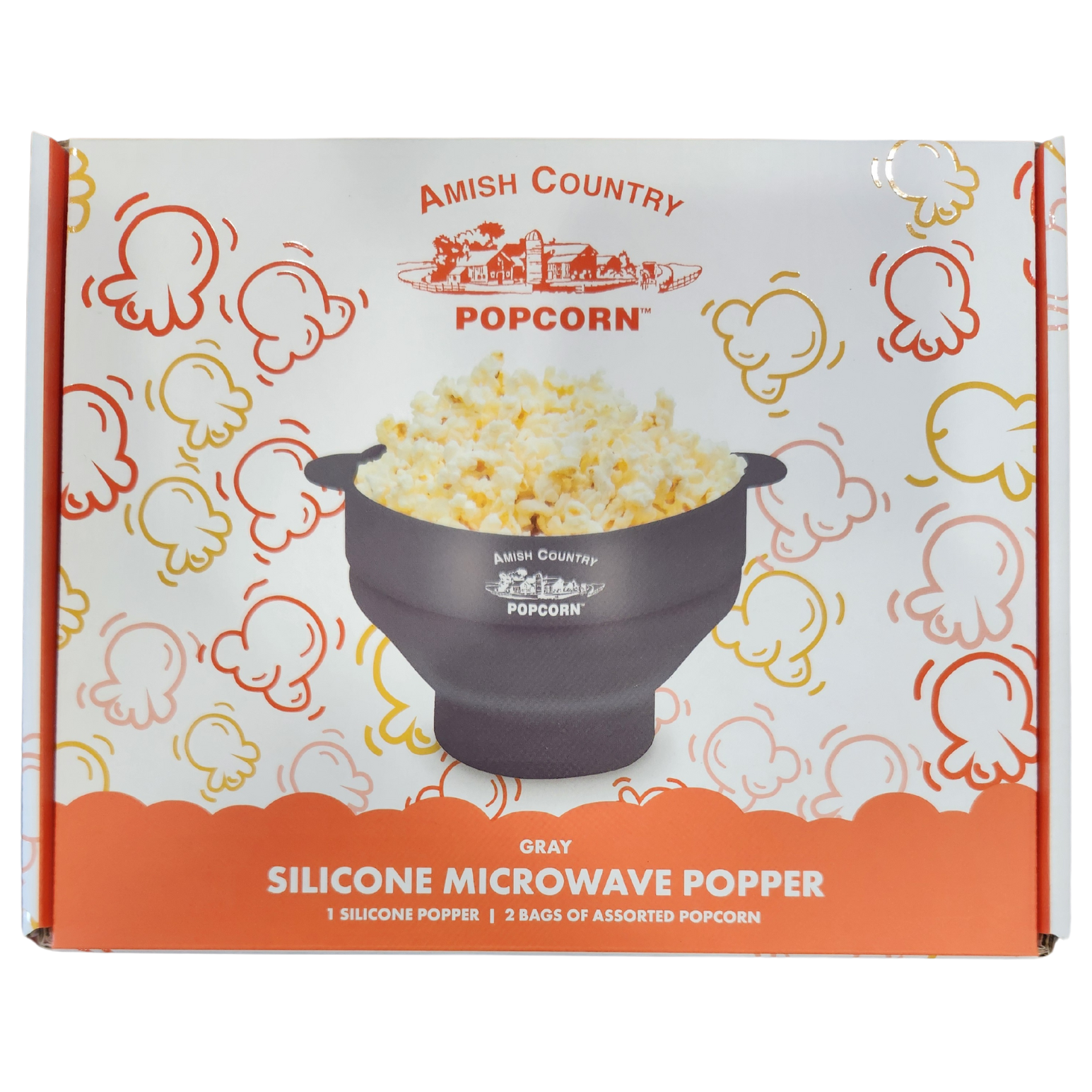 8104. Silicone Microwave Popper