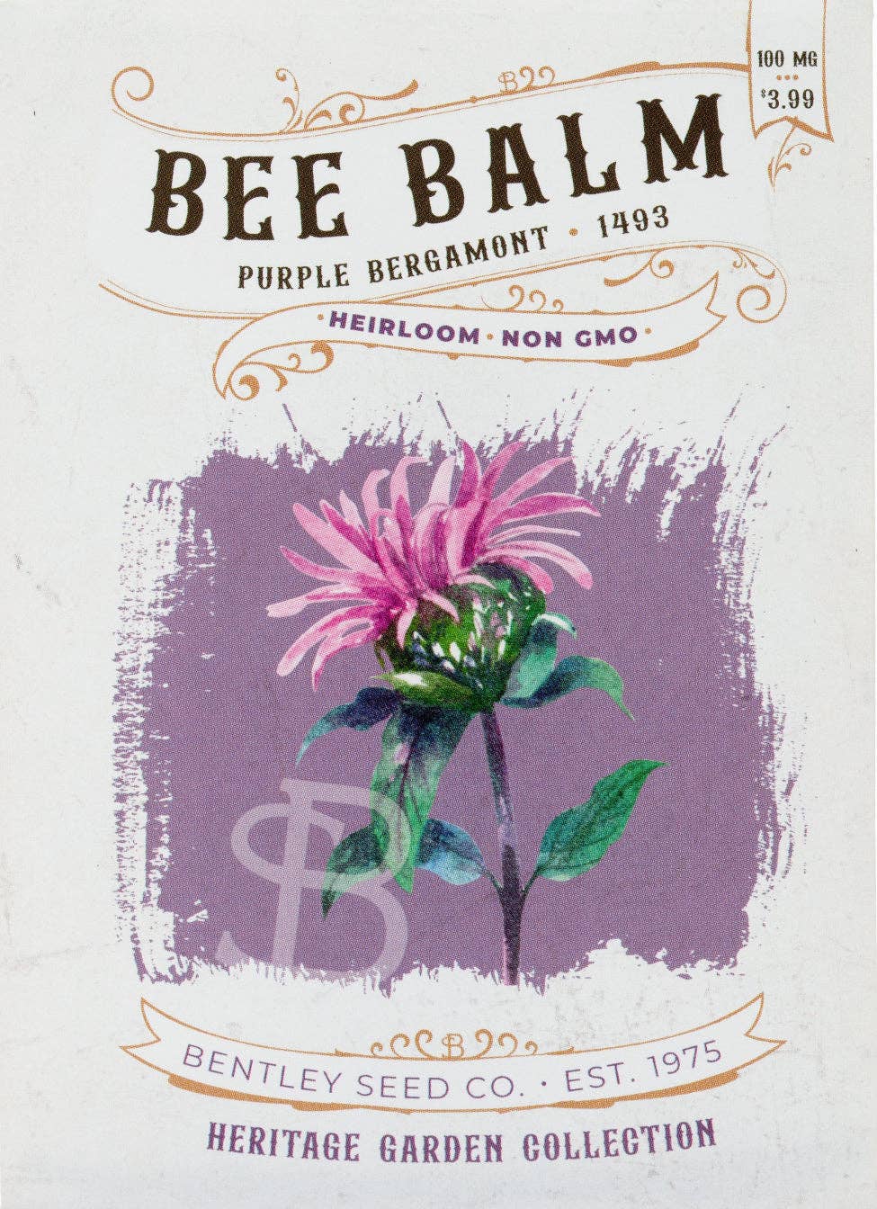 2207. Bee Balm-Purple Bergamont 1493