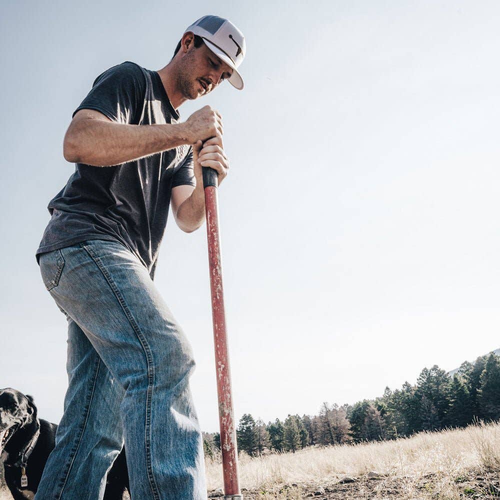 American Cattle Co - Bull Spurs Icon Hat: White