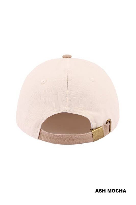 Yeehaw Two-tone Canvas Cotton Cap