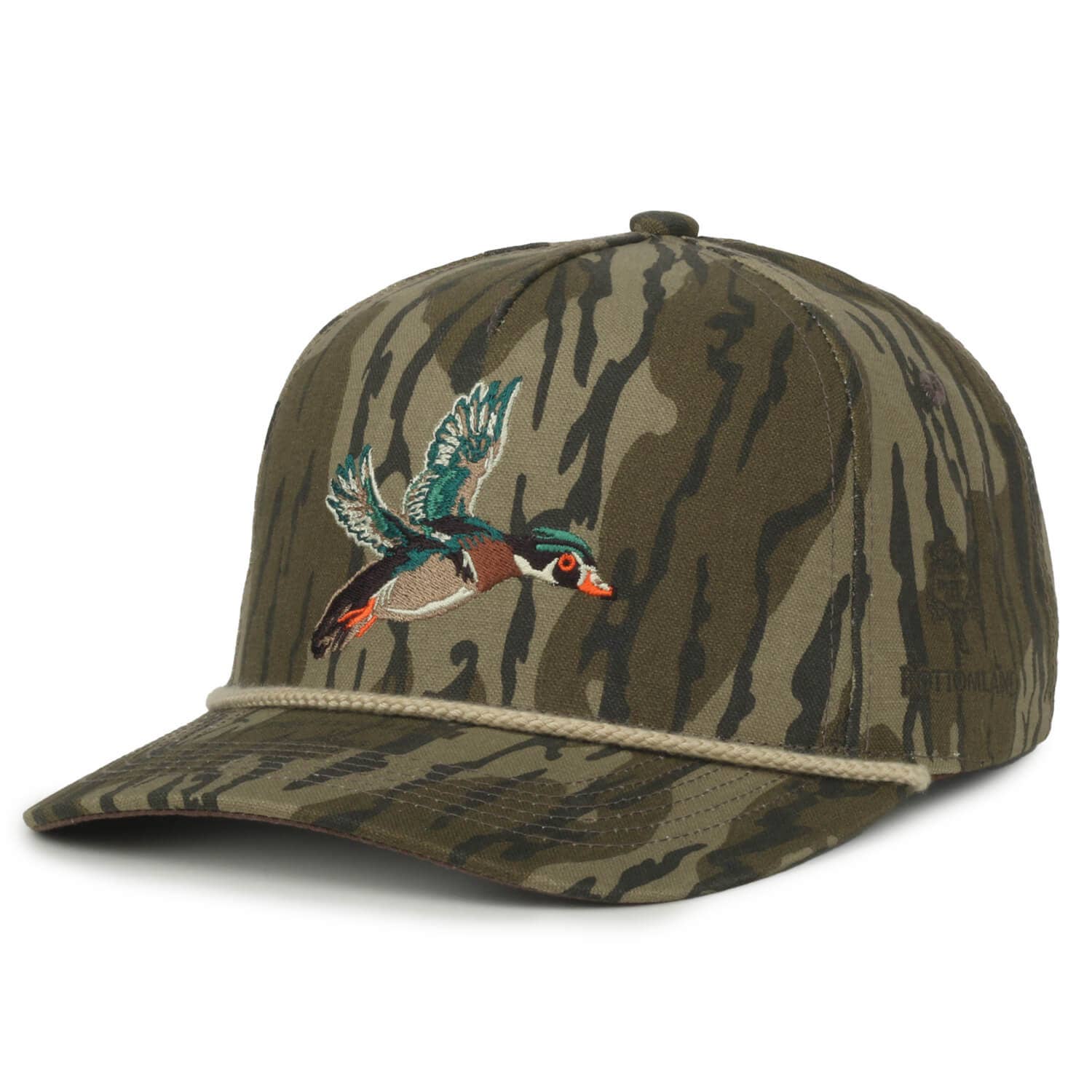 American Cattle Co - The Woody Hat: Mossy Oak Bottomland