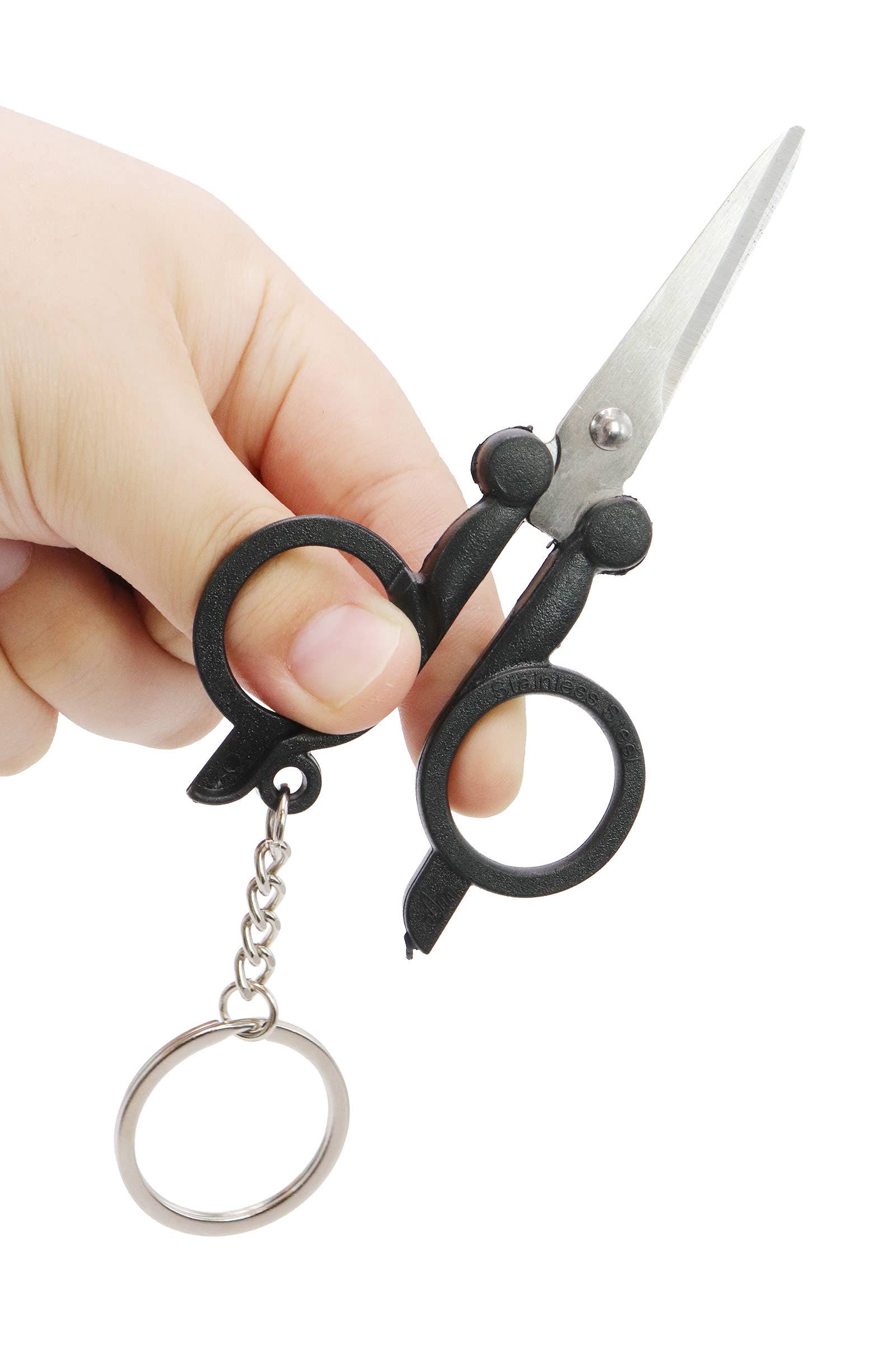 6304. Folding Scissors Key Chain