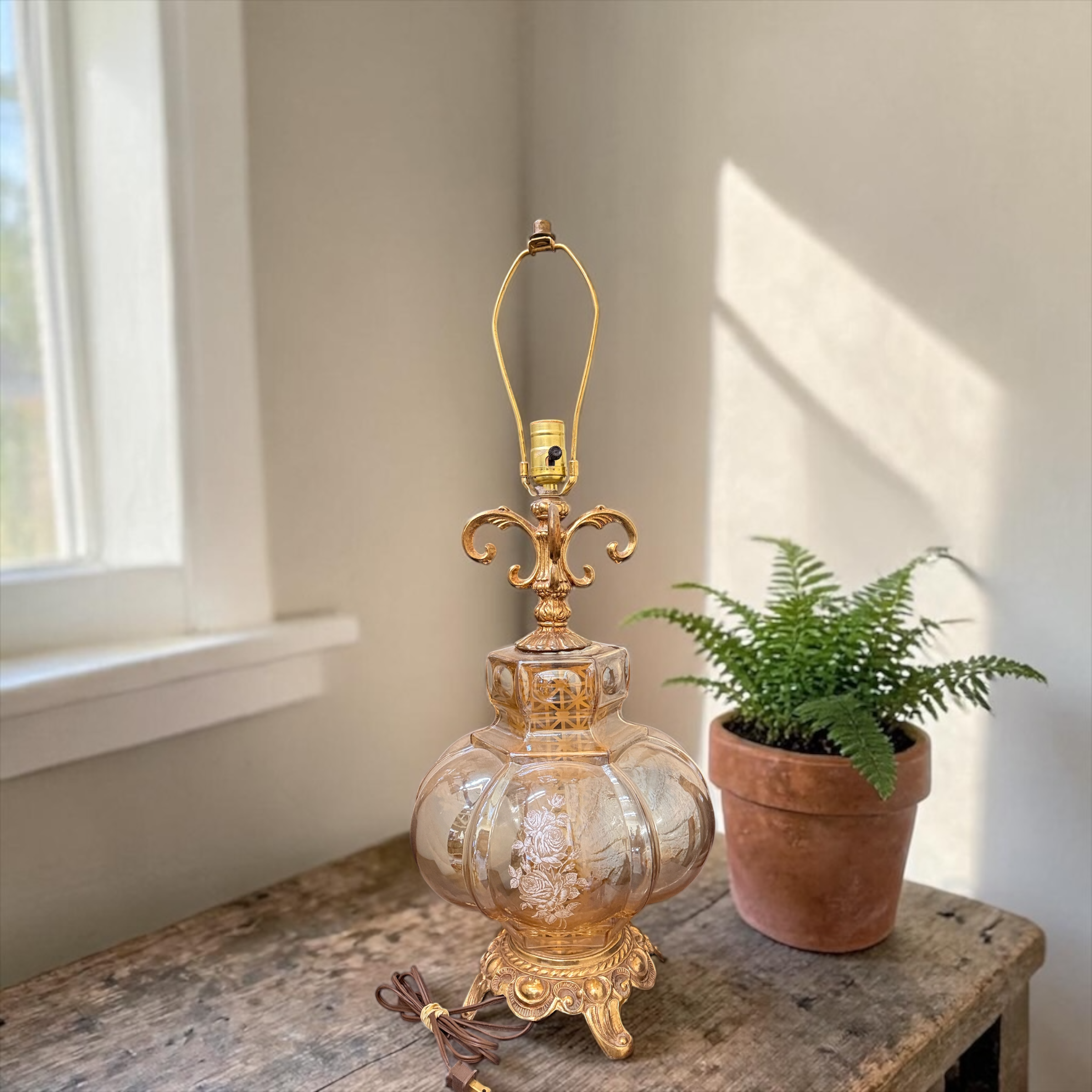 Vintage Bubble Lamp